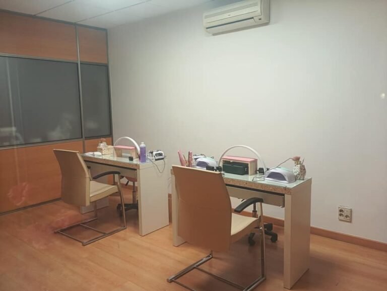 spa, sala de belleza