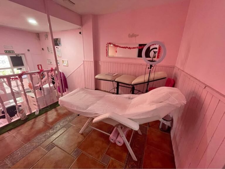 spa, sala de belleza